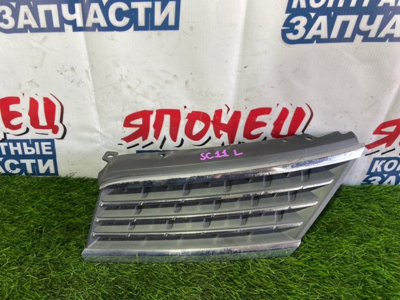 Решетка радиатора NISSAN TIIDA LATIO SC11 HR15DE передняя левая (б/у)