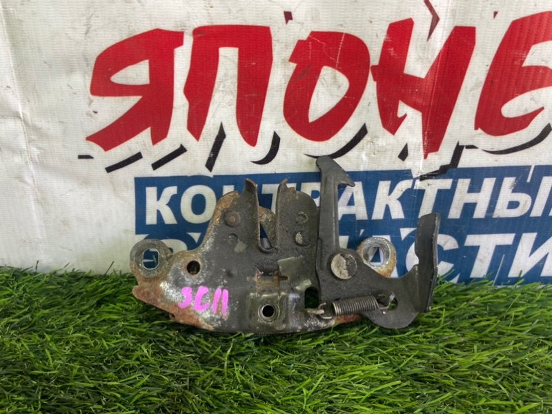 Замок капота NISSAN TIIDA LATIO SC11 HR15DE (б/у)