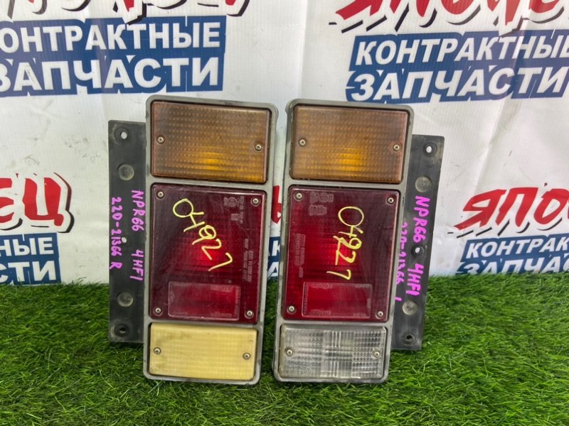 Стоп-сигнал ISUZU ELF NPR66 4HF1 задний (б/у)