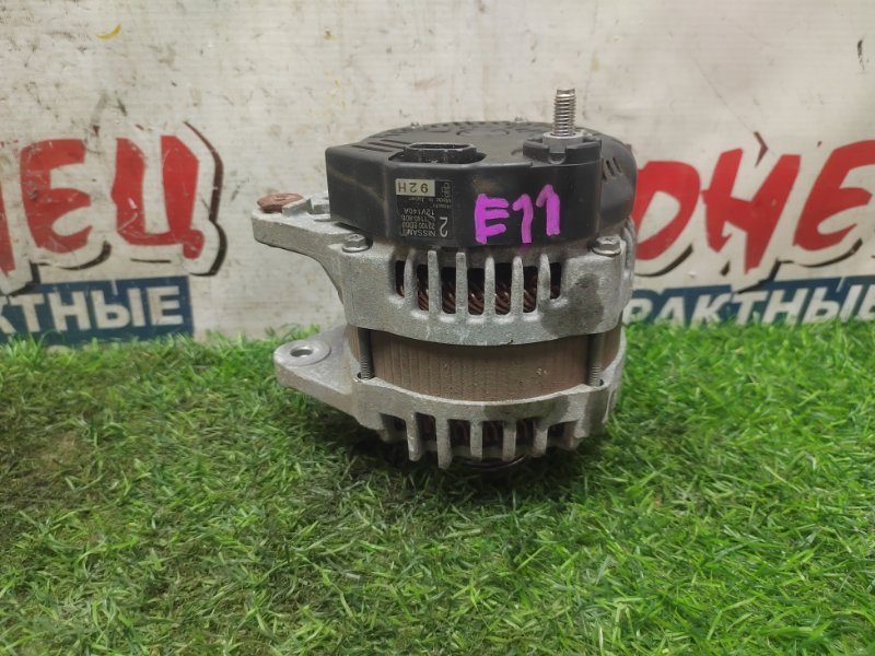 Генератор NISSAN NOTE E11 HR15DE (б/у)