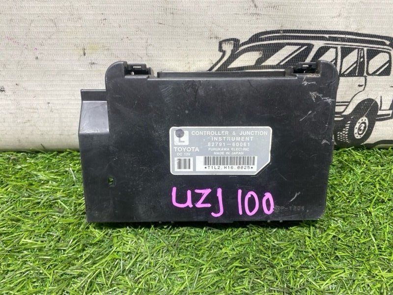Электронный блок Toyota Land Cruiser UZJ100 2UZ-FE (б/у)