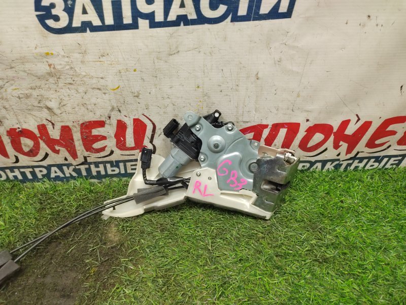 Замок двери HONDA FREED GB3 L15A задний левый (б/у)