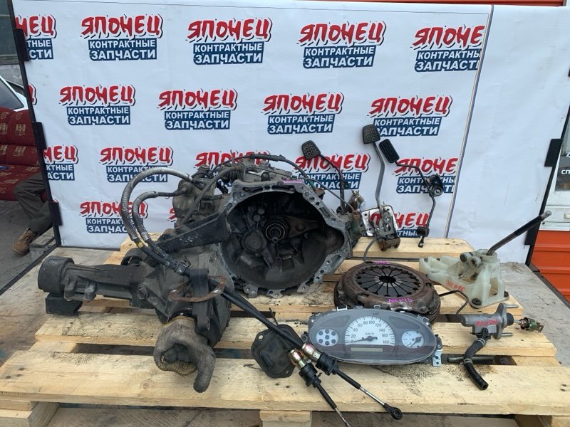 МКПП TOYOTA PLATZ NCP16 2NZ-FE (б/у)