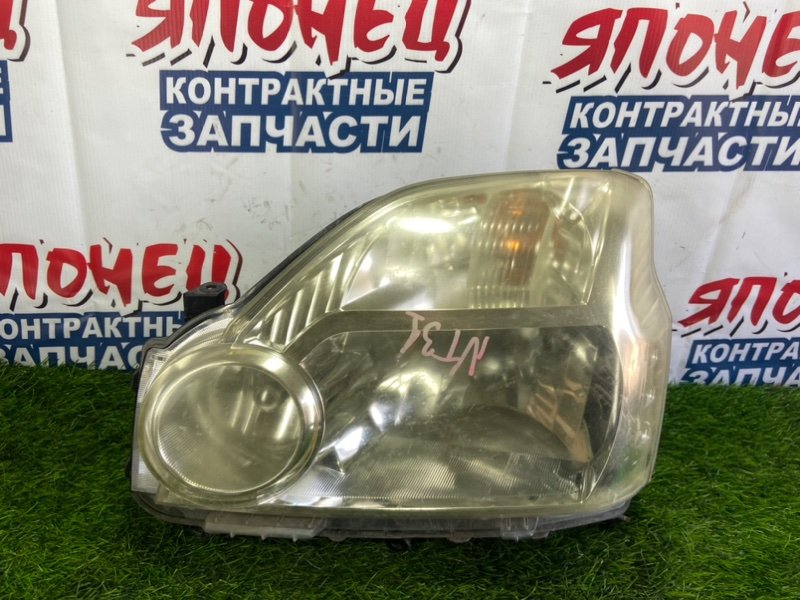 Фара NISSAN X-TRAIL NT31 MR20DE передняя левая (б/у)