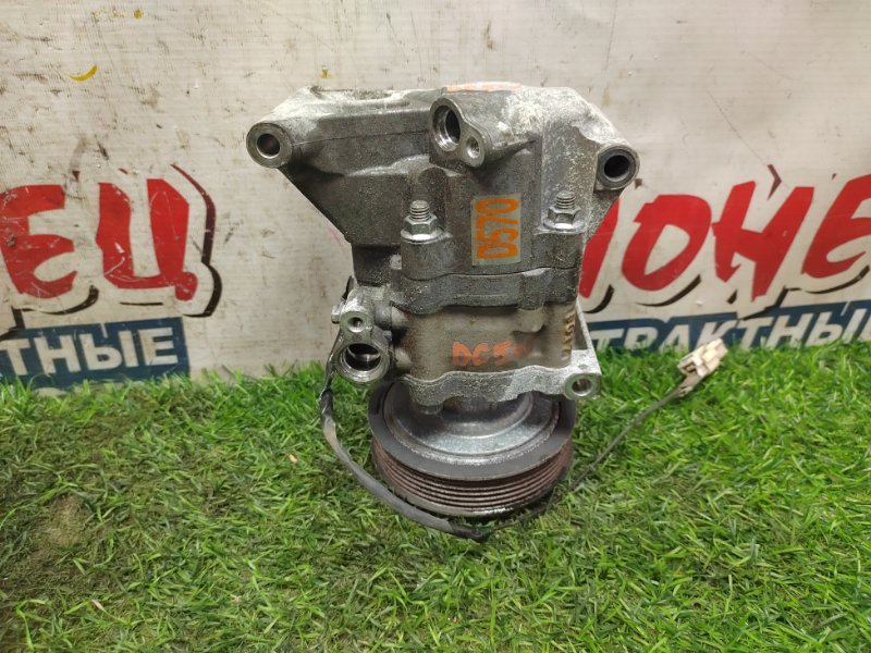 Компрессор кондиционера MAZDA VERISA DC5W ZJVE (б/у)