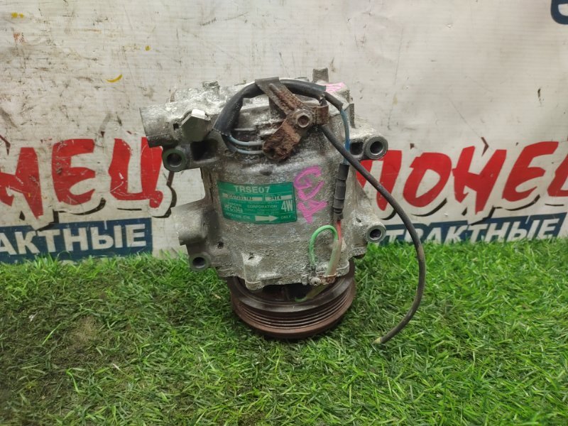 Компрессор кондиционера HONDA AIRWAVE GJ1 L15A (б/у)