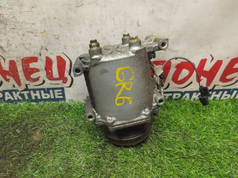 Компрессор кондиционера MITSUBISHI DION CR6W 4G94 (б/у)