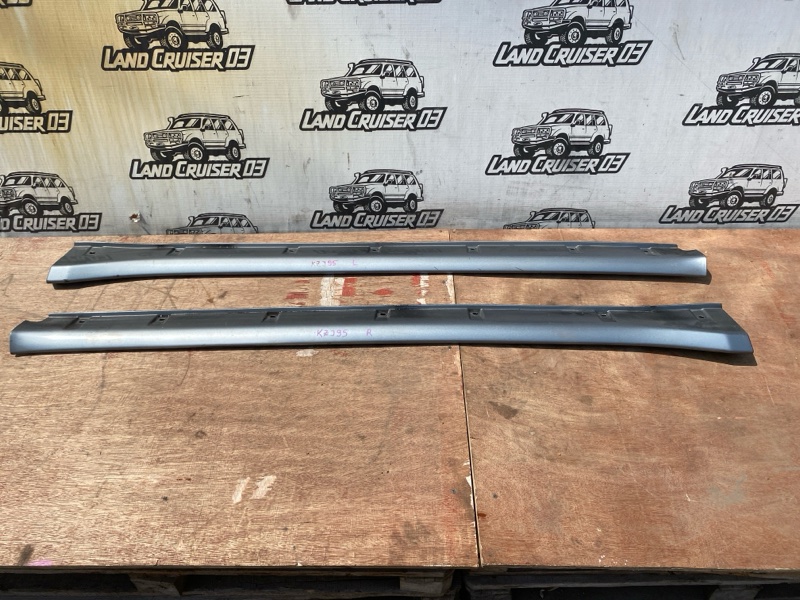 Порог TOYOTA LAND CRUISER PRADO KZJ95 1KZ-TE (б/у)
