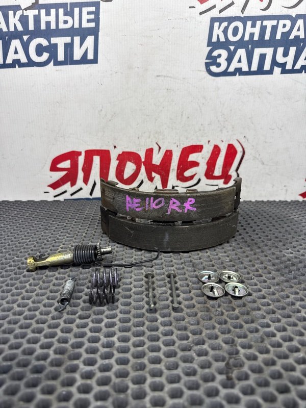 Механизм стояночного тормоза TOYOTA COROLLA AE110 5A-FE 1998 задний правый (б/у)