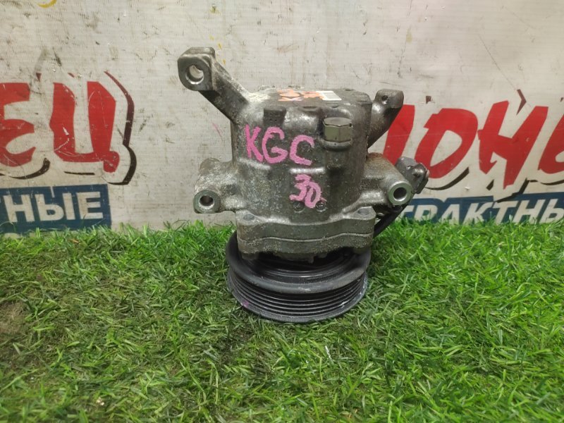 Компрессор кондиционера Toyota Passo KGC30 1KR-FE (б/у)