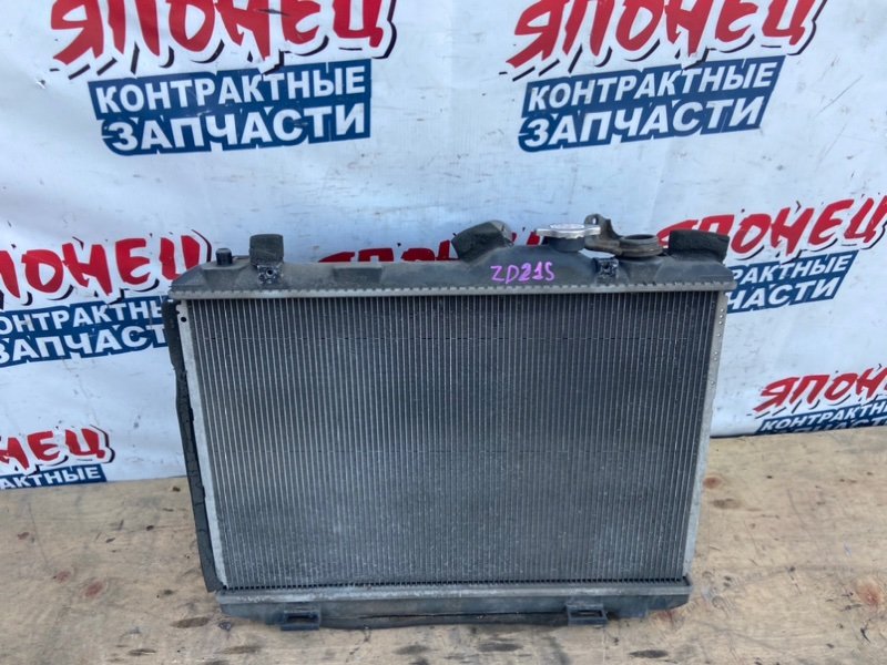 Радиатор основной Suzuki Swift ZD21S M13A (б/у)