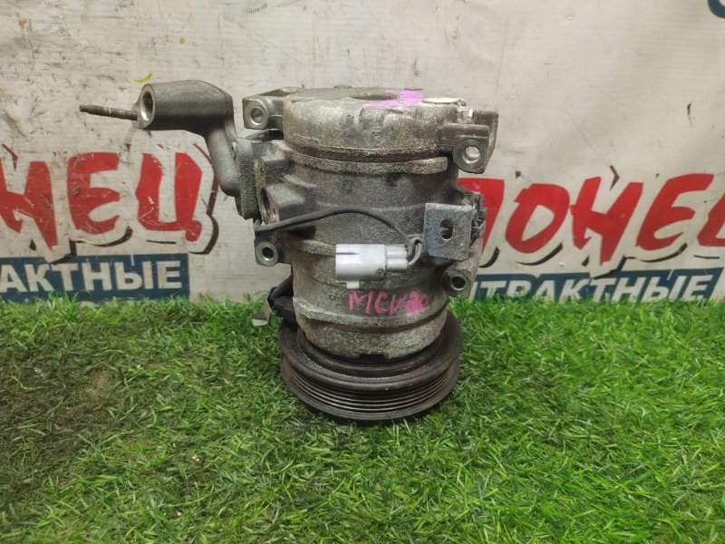Компрессор кондиционера TOYOTA KLUGER V MCU20 1MZ-FE (б/у)