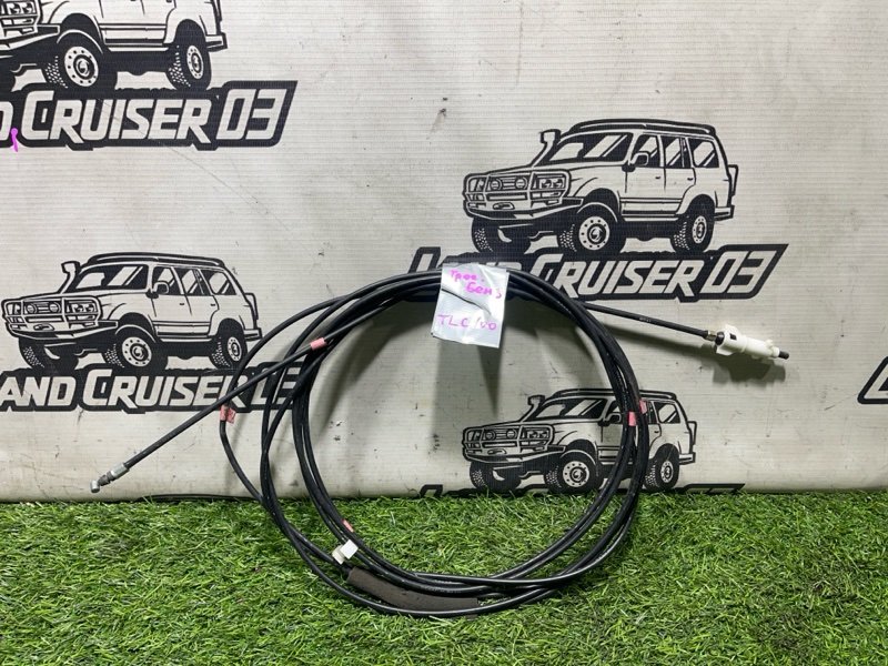 Тросик лючка топливного бака Toyota Land Cruiser UZJ100 2UZ-FE (б/у)