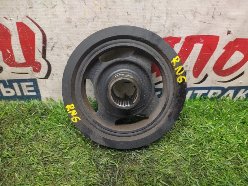 Шкив коленвала Honda Stream RN6 R18A (б/у)