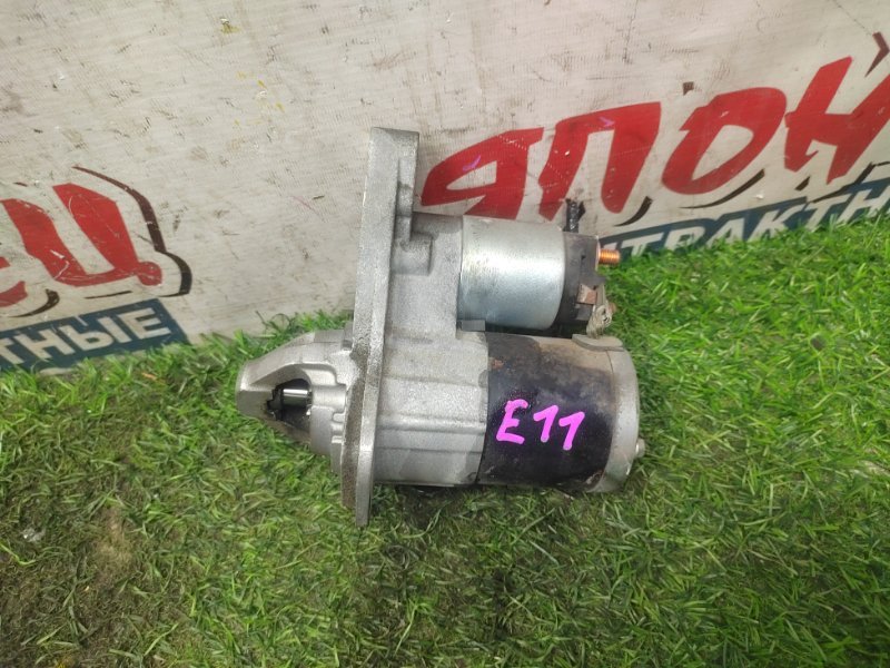 Стартер NISSAN NOTE E11 HR15DE (б/у)