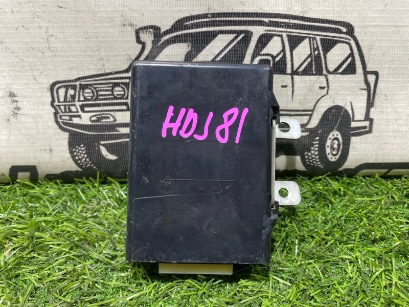 Блок управления кондиционером Toyota Land Cruiser HDJ81 1HD-FT (б/у)