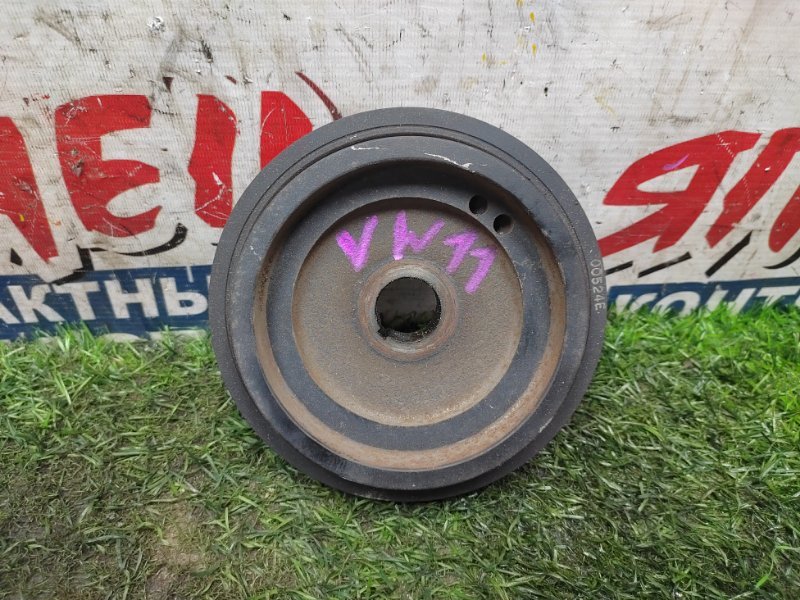Шкив коленвала NISSAN EXPERT VW11 QG18DE (б/у)