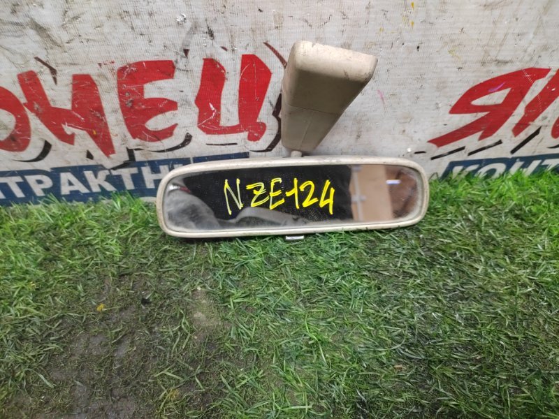 Зеркало заднего вида салонное TOYOTA ALLEX NZE124 1NZ-FE (б/у)