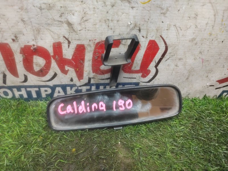 Зеркало заднего вида салонное TOYOTA CALDINA ST190 3S-FE (б/у)