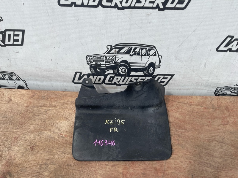 Брызговик TOYOTA LAND CRUISER PRADO KZJ95 1KZ-TE передний правый (б/у)