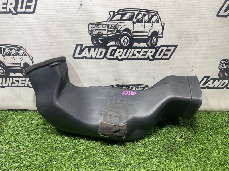 Воздуховод печки TOYOTA LAND CRUISER FZJ80 1FZ-FE правый (б/у)