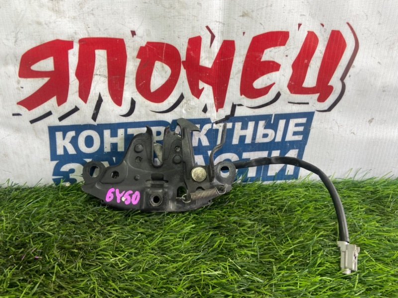 Замок капота NISSAN FUGA GY50 VK45DE (б/у)