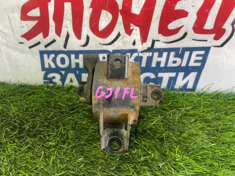 Подушка двигателя Honda Airwave GJ1 L15A левая (б/у)