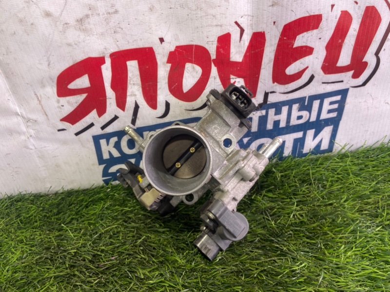Дроссельная заслонка Toyota Platz NCP16 2NZ-FE (б/у)