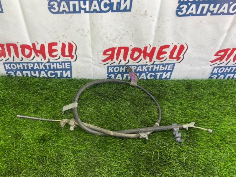 Тросик ручника TOYOTA VITZ KSP90 1KR-FE левый (б/у)