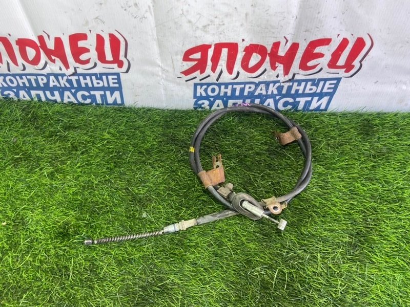 Тросик ручника HONDA FIT GE7 L13A правый (б/у)