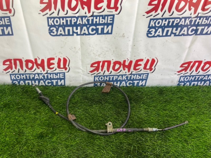 Тросик ручника HONDA FIT GE7 L13A левый (б/у)