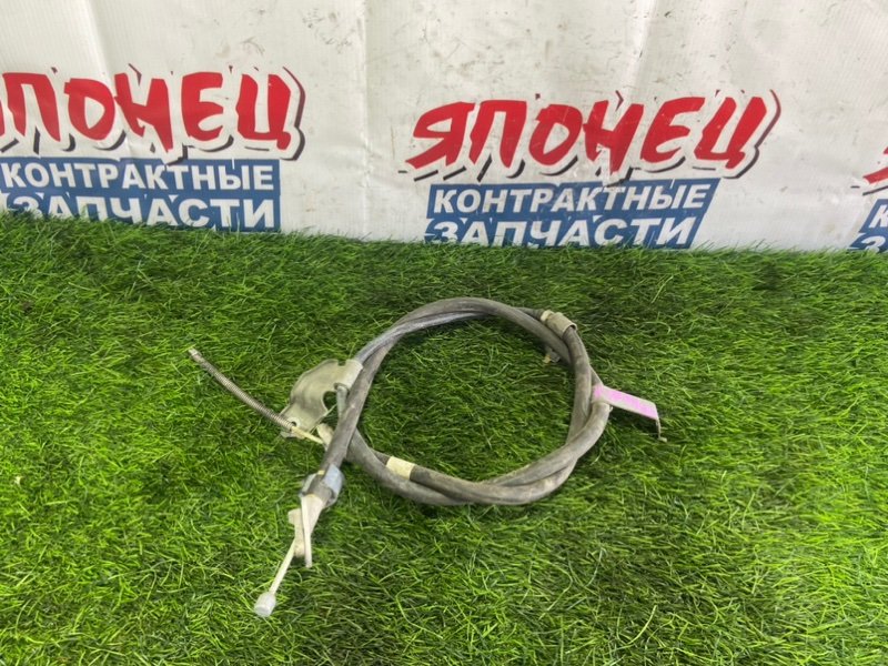 Тросик ручника TOYOTA VITZ KSP90 1KR-FE левый (б/у)