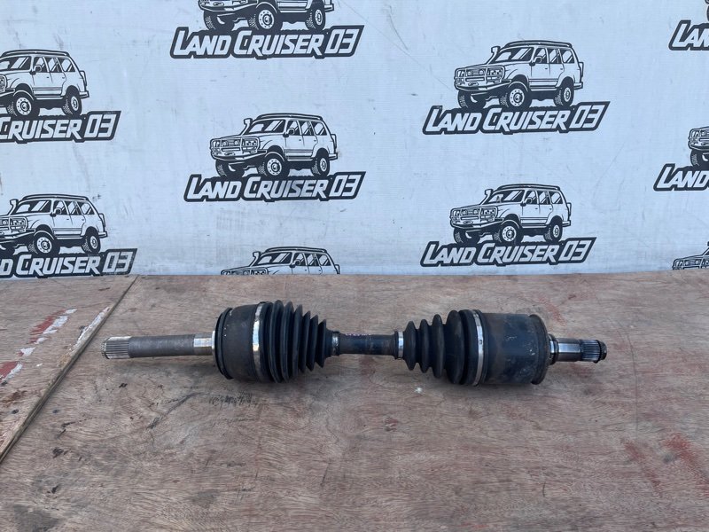 Привод Toyota Land Cruiser UZJ100 2UZ-FE передний (б/у)