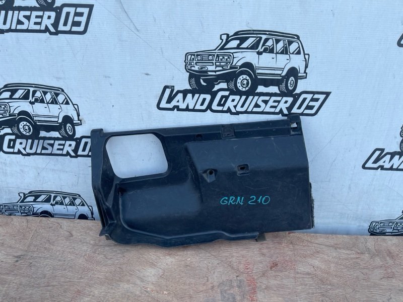 Накладка на торпеду TOYOTA LAND CRUISER PRADO GRJ120 1GR-FE (б/у)