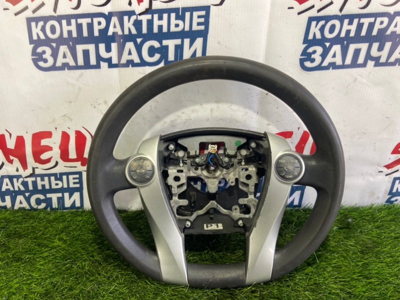Руль TOYOTA PRIUS ZVW30 2ZR-FXE (б/у)