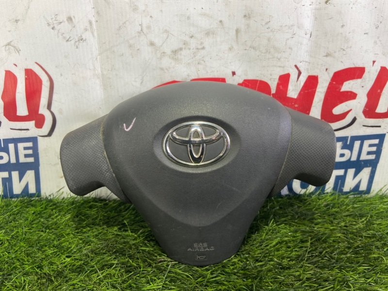 Airbag на руль TOYOTA RACTIS NCP100 1NZ-FE (б/у)