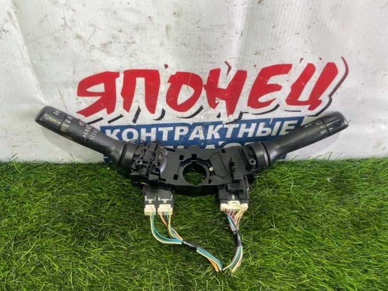 Блок подрулевых переключателей TOYOTA RACTIS NCP100 1NZ-FE (б/у)