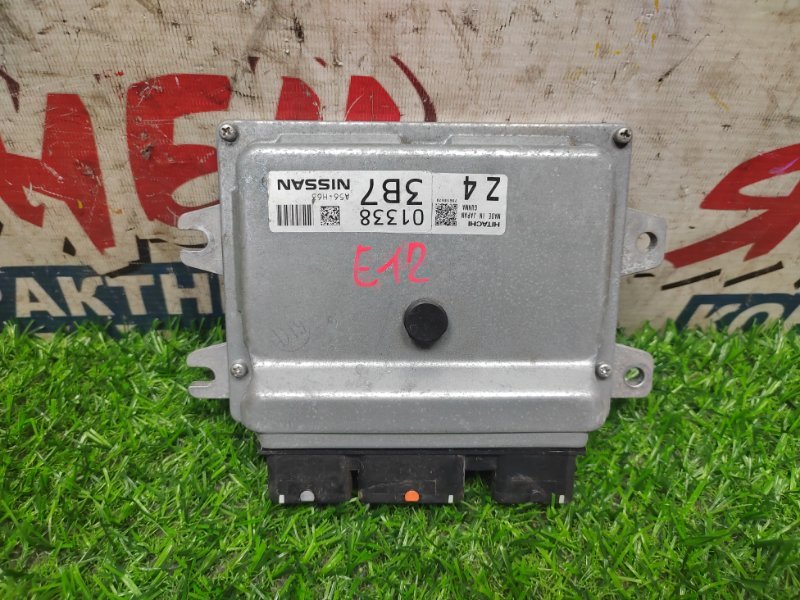 Блок управления efi NISSAN NOTE E12 HR12DE (б/у)