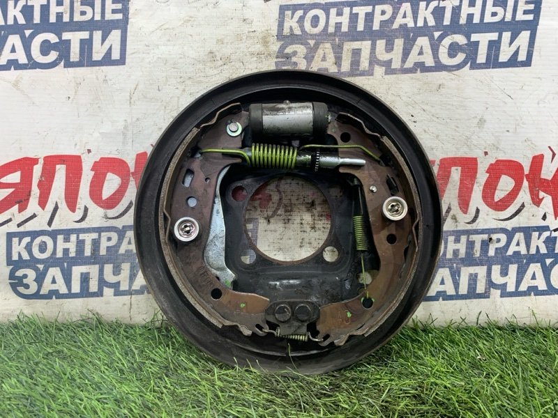 Механизм стояночного тормоза Toyota Vitz KSP90 1KR-FE задний правый (б/у)
