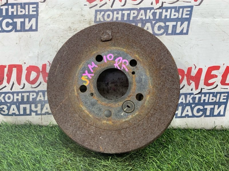 Тормозной барабан Toyota Gaia SXM10 3S-FE задний (б/у)