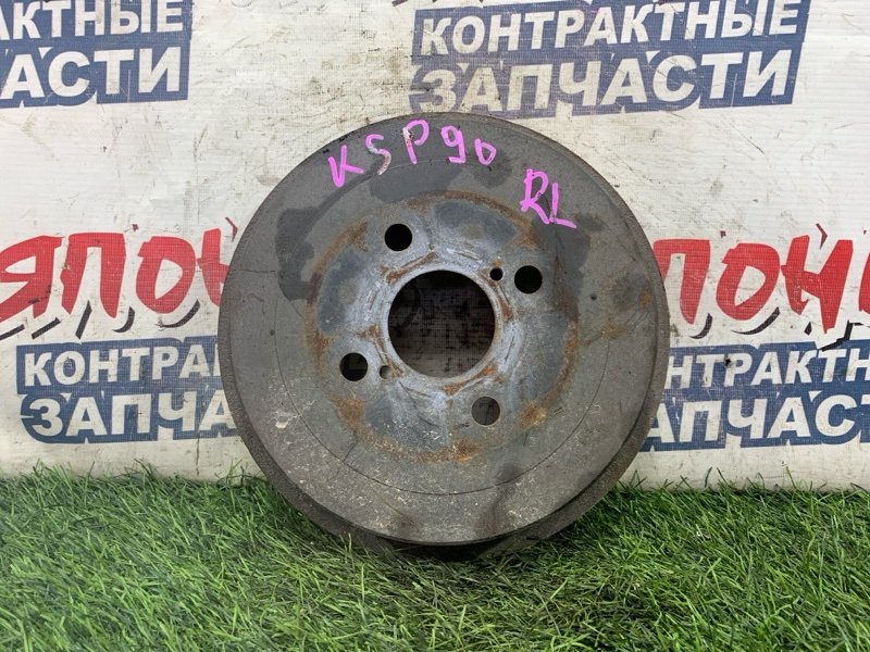 Тормозной барабан TOYOTA VITZ KSP90 1KR-FE задний (б/у)