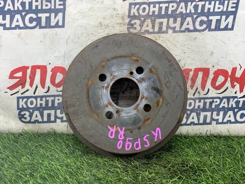 Тормозной барабан TOYOTA VITZ KSP90 1KR-FE задний (б/у)