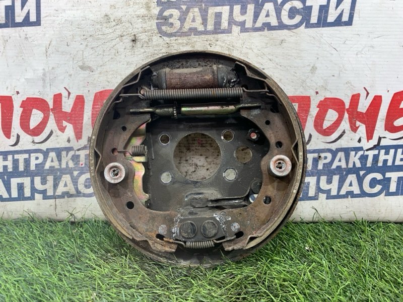 Механизм стояночного тормоза NISSAN SUNNY FB15 QG15DE задний правый (б/у)