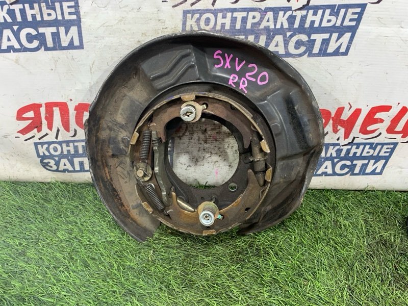 Механизм стояночного тормоза Toyota Camry Gracia SXV20 5S-FE задний правый (б/у)