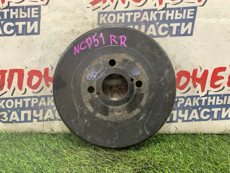 Тормозной барабан TOYOTA PROBOX NCP51 1NZ-FE задний (б/у)