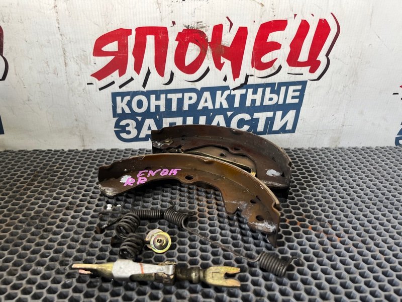 Механизм стояночного тормоза NISSAN SUNNY FNB15 QG15DE 2001 задний правый (б/у)