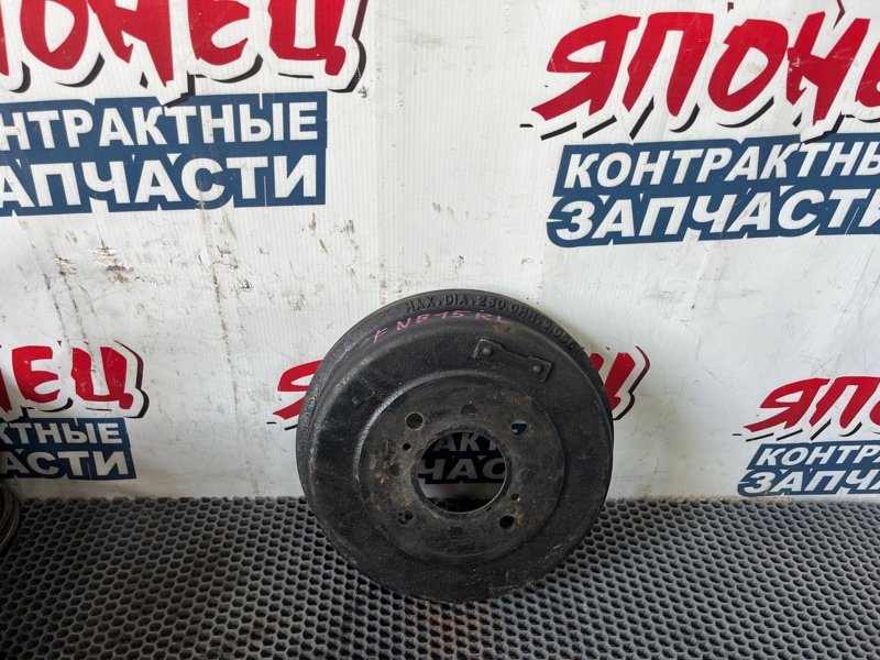 Тормозной барабан NISSAN SUNNY FNB15 QG15DE 2001 (б/у)