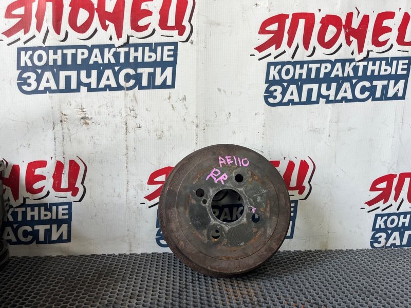 Тормозной барабан TOYOTA COROLLA AE110 5A-FE 1996 задний (б/у)
