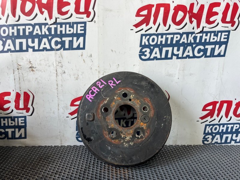 Тормозной барабан TOYOTA RAV4 ACA21 1AZ-FSE 2001 задний (б/у)