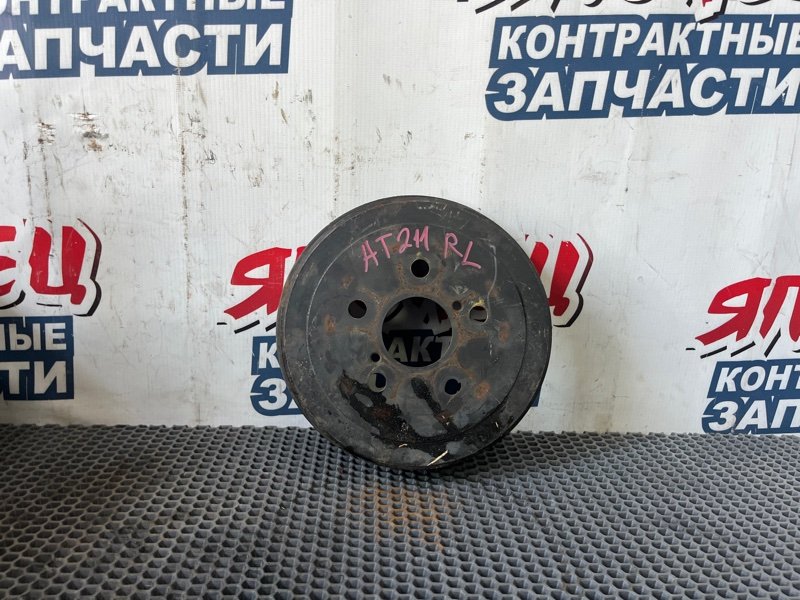 Тормозной барабан TOYOTA CORONA PREMIO AT211 7A-FE 2000 задний (б/у)